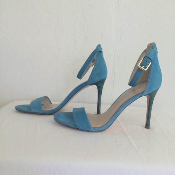 cute blue sandals